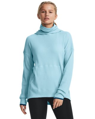 Women's UA Waffle Funnel Hoodie
