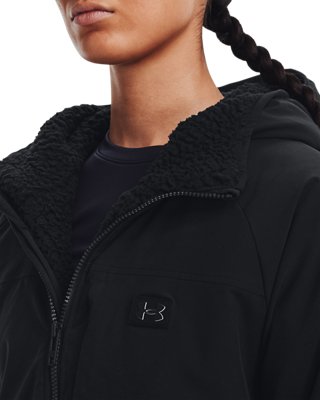 Women's UA Latitude Sherpa Full-Zip Hoodie | Under Armour