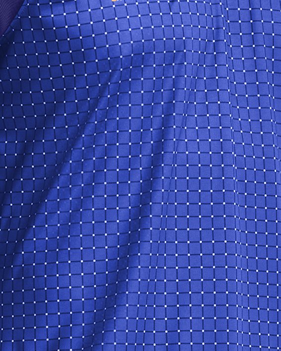남성 UA 액셀러레이트 티셔츠 in Blue image number 0