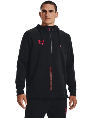 Sudadera UA Accelerate para Hombre, Black, pdpMainDesktop image number 0