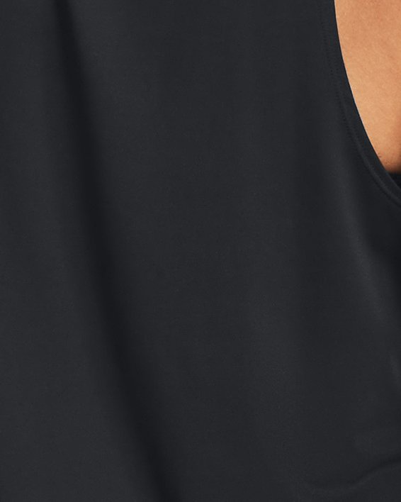 เสื้อคร็อป UA RUSH™ Energy สำหรับผู้หญิง in Black image number 1