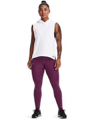 Under Armour Women's UA Terry Sleeveless Hoodie. 3