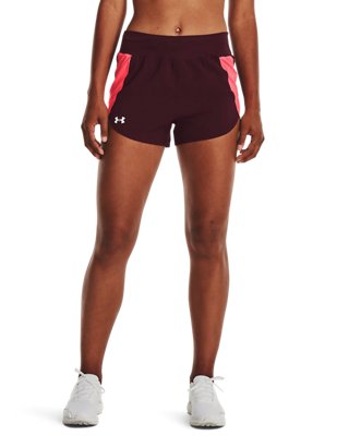 Women's UA Fly-By Elite High-Rise Shorts