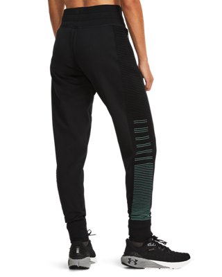 Pants UA IntelliKnit Run para mujer, Black, pdpMainDesktop image number 1