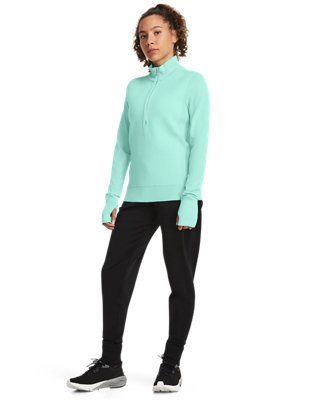 Pants UA IntelliKnit Run para mujer, Black, pdpMainDesktop image number 2
