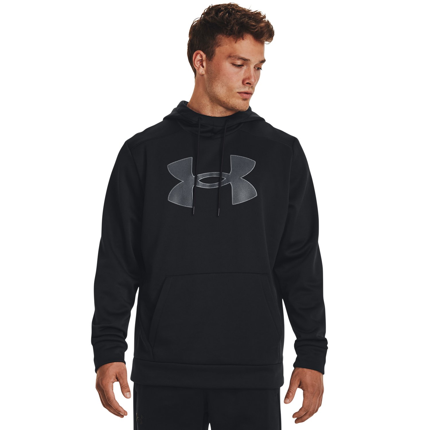 Men's Armour Fleece® Big Logo Hoodie | Under Armour