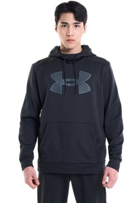 black under armour hoodie