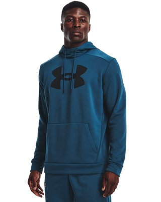 mens under armour fleece sweatshirt