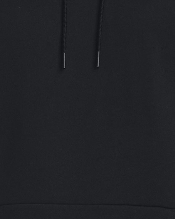 Męska bluza z kapturem Armour Fleece®, Black, pdpMainDesktop image number 0