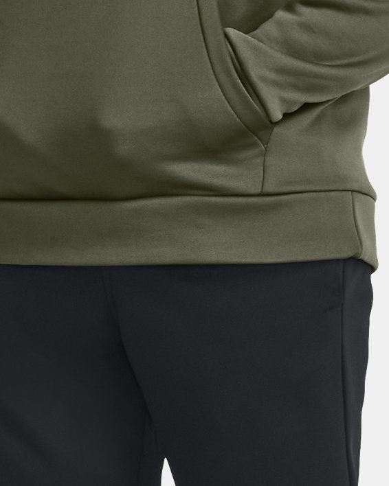 Men's Armour Fleece® Hoodie, Green, pdpMainDesktop image number 2