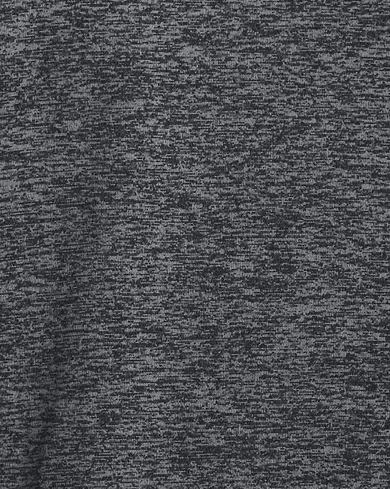 Girls' Armour Fleece® Full-Zip Hoodie in Black image number 1