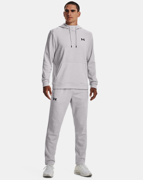 Under Armour Fleece Twist Golf Hoodie - Halo Grey/White/Black Under Armour Fleece Twist Golf Hoodie - Halo Grey/White/Black
