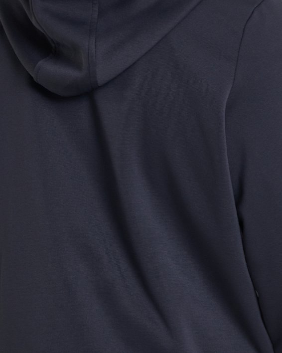 Men's Armour Fleece® Full-Zip Hoodie, Black, pdpMainDesktop image number 2
