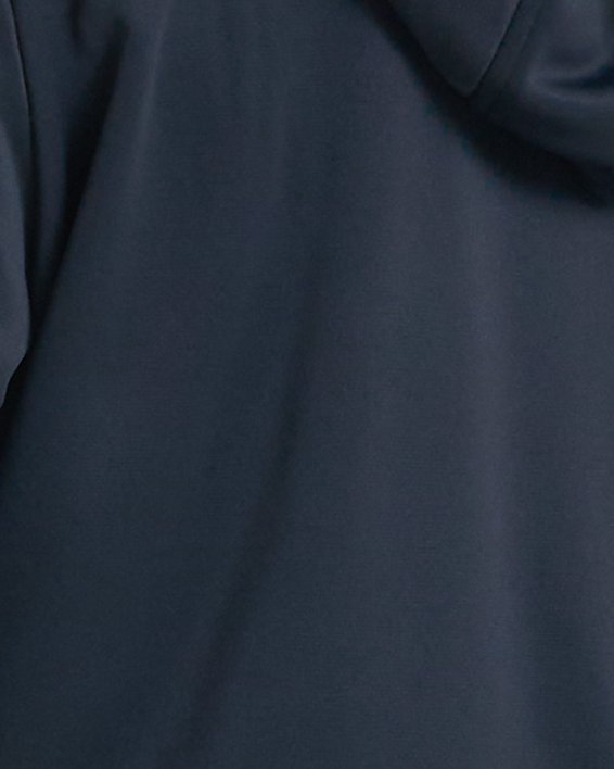 Men's Armour Fleece® Full-Zip Hoodie in Black image number 1