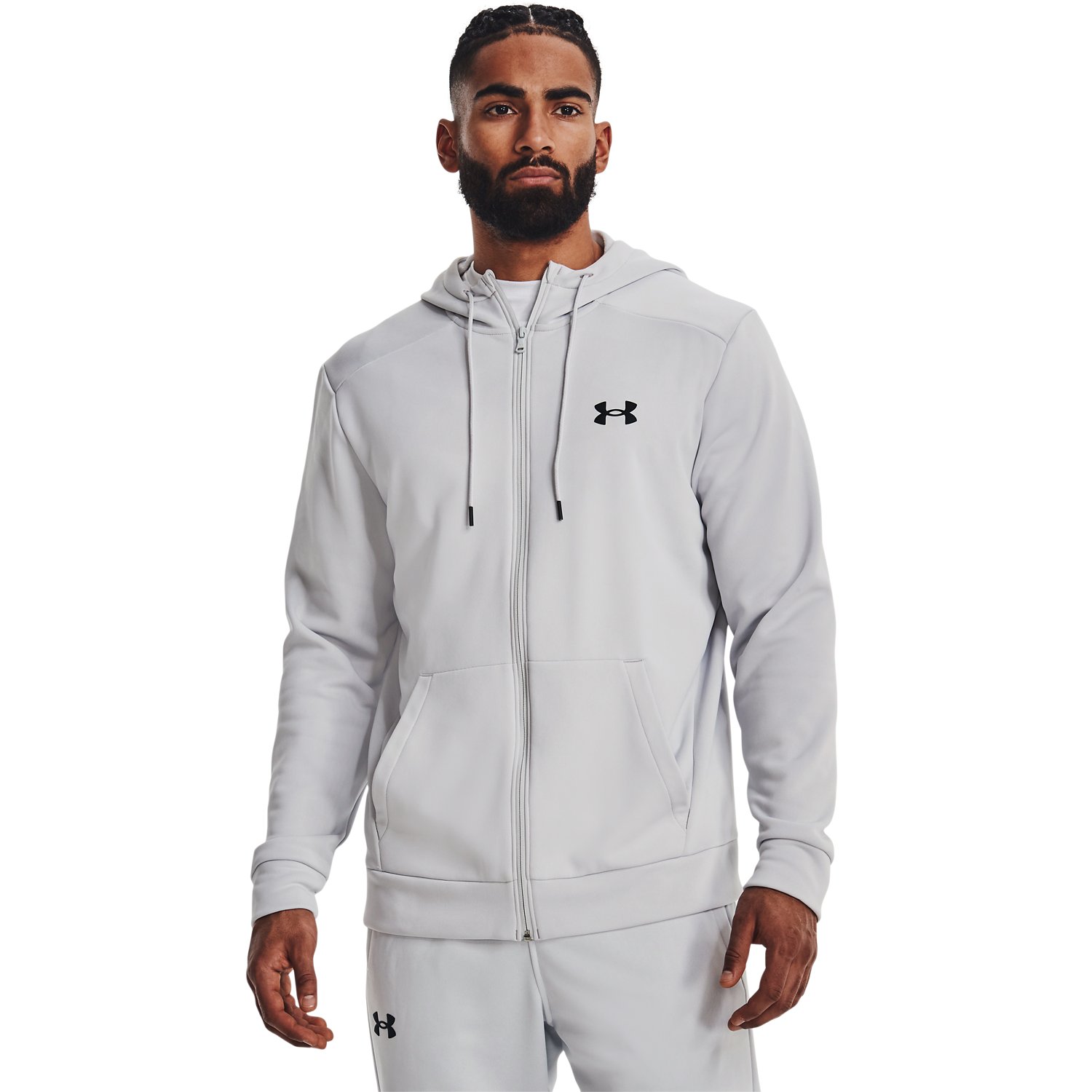 Men's Armour Fleece® Full-Zip Hoodie | Under Armour
