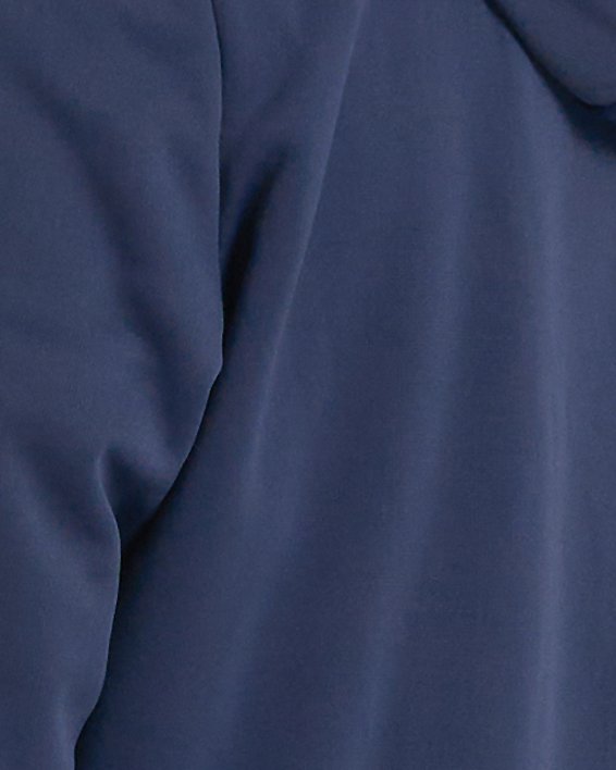 เสื้อฮู้ดซิปเต็มตัว Armour Fleece® สำหรับผู้ชาย in Blue image number 1