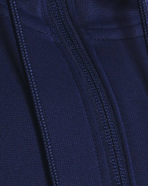 Men's Armour Fleece® Full-Zip Hoodie, Blue, pdpMainDesktop image number 3