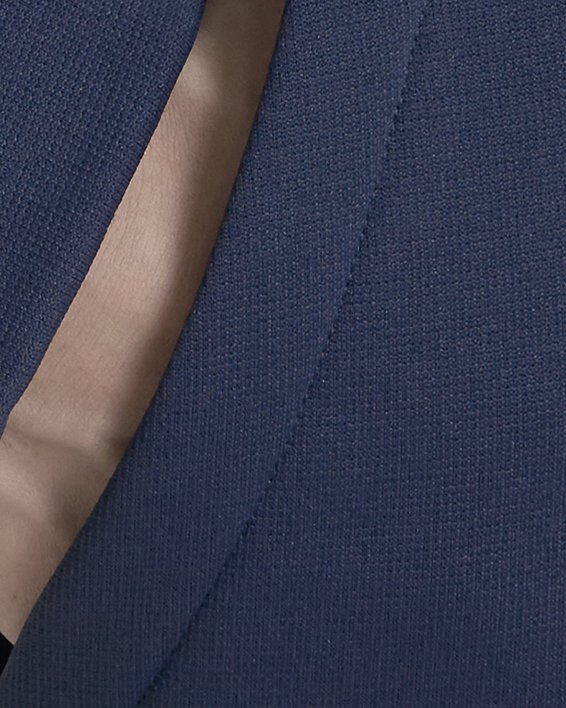 เสื้อฮู้ดซิปเต็มตัว Armour Fleece® สำหรับผู้ชาย in Blue image number 8