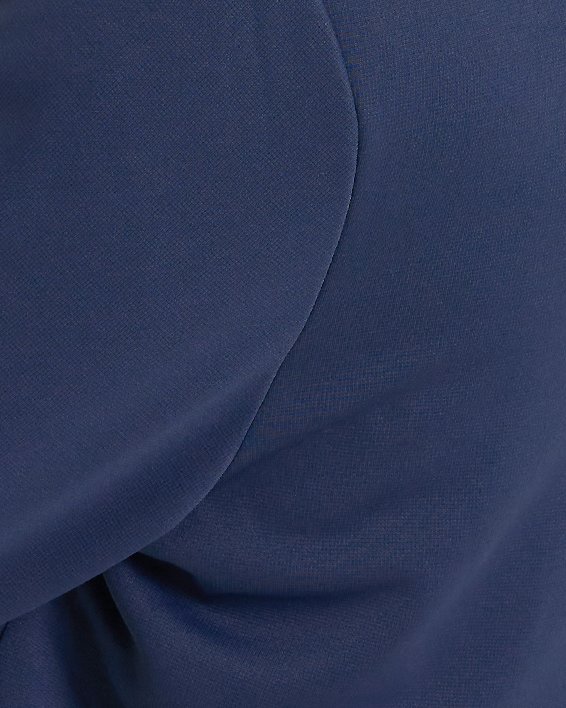 เสื้อฮู้ดซิปเต็มตัว Armour Fleece® สำหรับผู้ชาย in Blue image number 6
