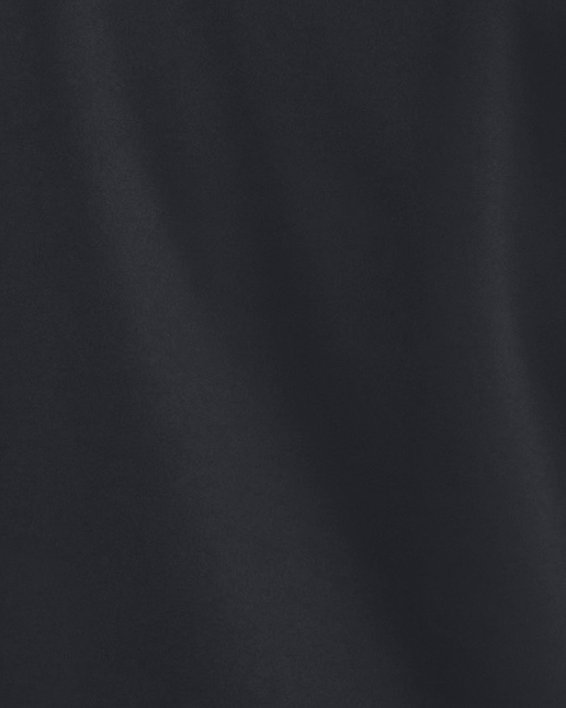 Maglia Armour Fleece® ¼ Zip da uomo, Black, pdpMainDesktop image number 1