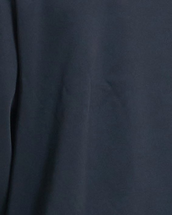 เสื้อซิปสั้น Armour Fleece® สำหรับผู้ชาย in Black image number 1