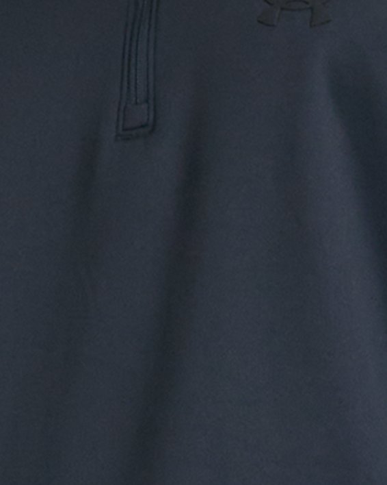 Men's Armour Fleece® ¼ Zip in Black image number 0