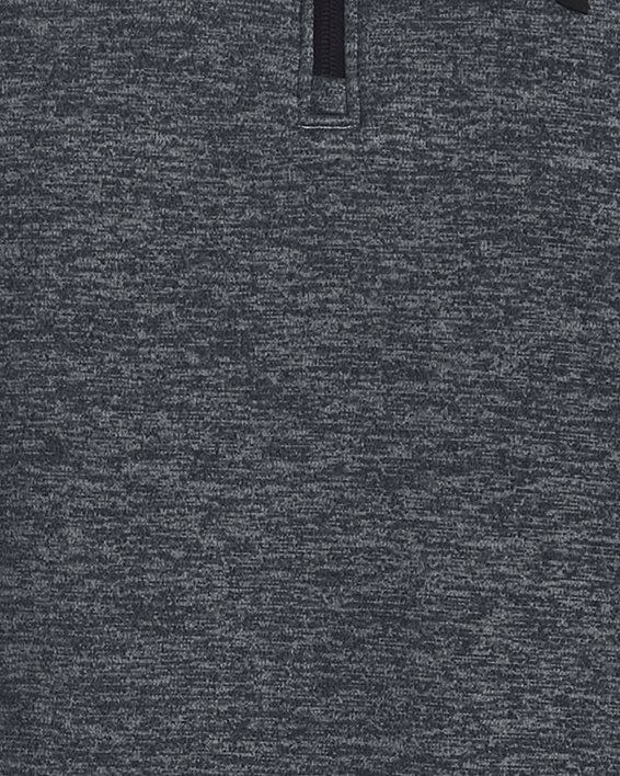 Men's Armour Fleece® ¼ Zip, Gray, pdpMainDesktop image number 0