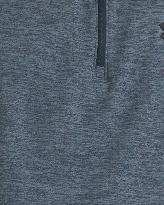 남성 Armour Fleece® ¼ 집 in Gray image number 0