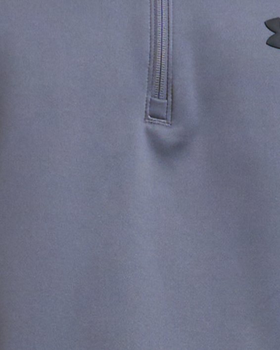 남성 Armour Fleece® ¼ 집 in Gray image number 2