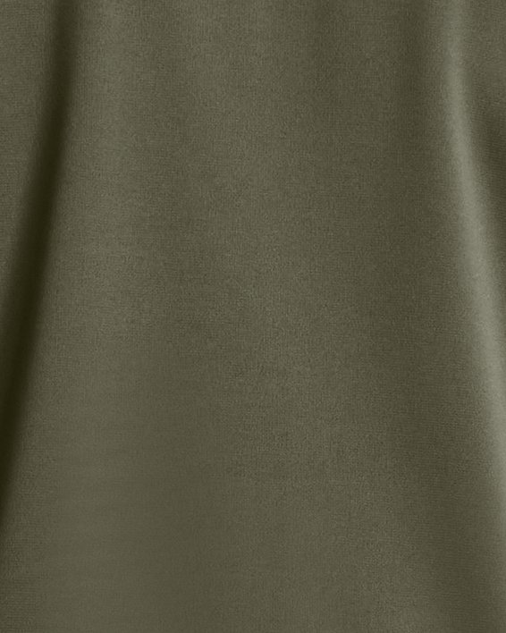 Sudadera con cremallera de ¼ Armour Fleece® para hombre, Green, pdpMainDesktop image number 1