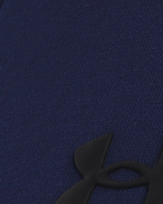 Męska koszulka z krótkim zapięciem na zamek Armour Fleece®, Blue, pdpMainDesktop image number 3