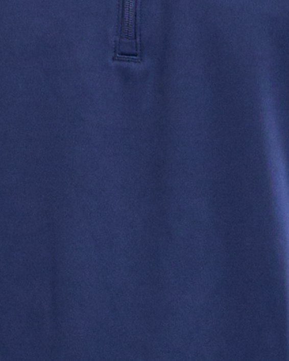 남성 Armour Fleece® ¼ 집 in Blue image number 0