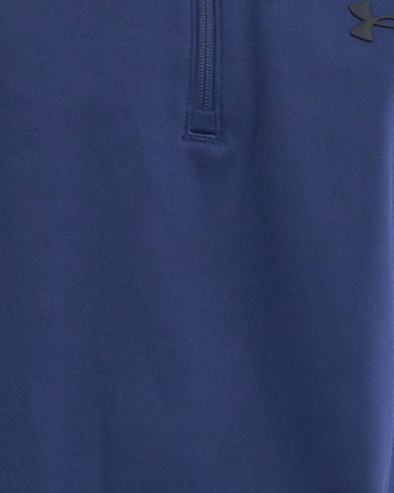남성 Armour Fleece® ¼ 집 in Blue image number 2