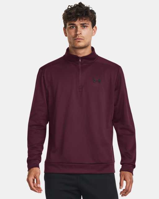 Maglia Armour Fleece® ¼ Zip da uomo Maglia Armour Fleece® ¼ Zip da uomo