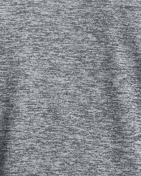Men's Armour Fleece® Twist ¼ Zip in Gray image number 1