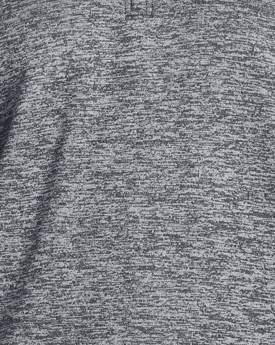 Men's Armour Fleece® Twist ¼ Zip in Gray image number 0