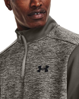 Haut ¼ zip Armour Fleece® Twist pour homme | Under Armour