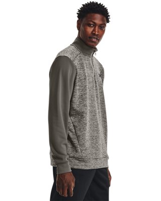 Haut ¼ zip Armour Fleece® Twist pour homme | Under Armour