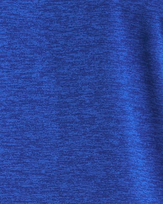 Męska bluza z krótkim zapięciem Armour Fleece® Twist, Blue, pdpMainDesktop image number 1