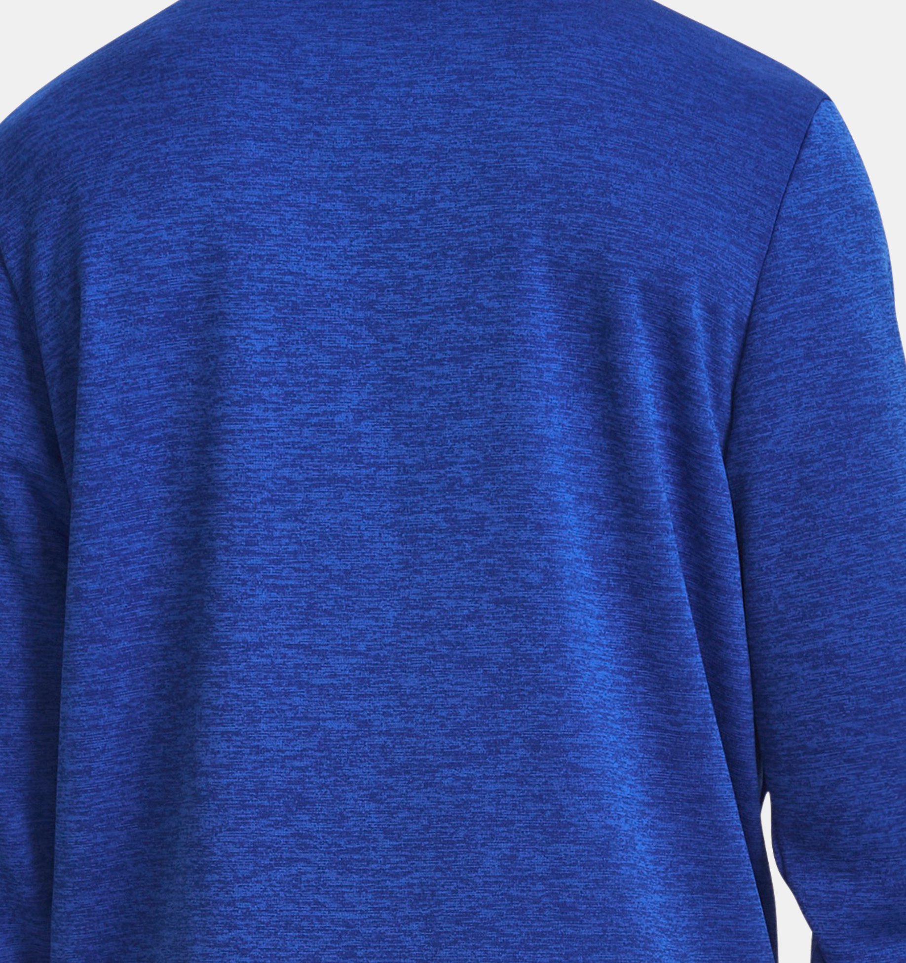  UA Armour Fleece Twist HD, Blue - men's sweatshirt