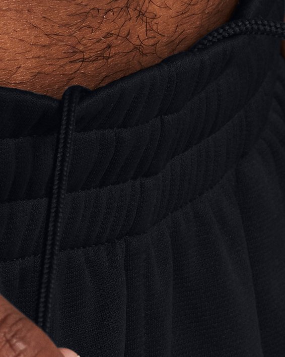 Men's Armour Fleece® Joggers, Black, pdpMainDesktop image number 4