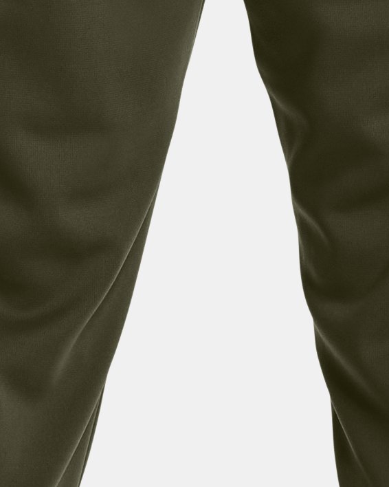 Men's Armour Fleece® Joggers, Green, pdpMainDesktop image number 1