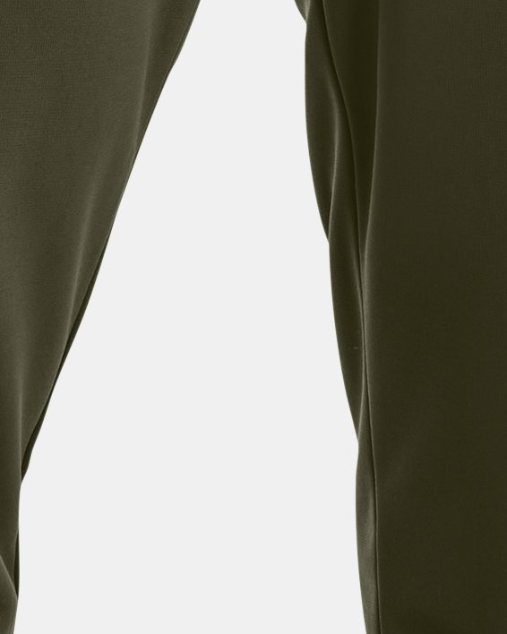 Men's Armour Fleece® Joggers, Green, pdpMainDesktop image number 0