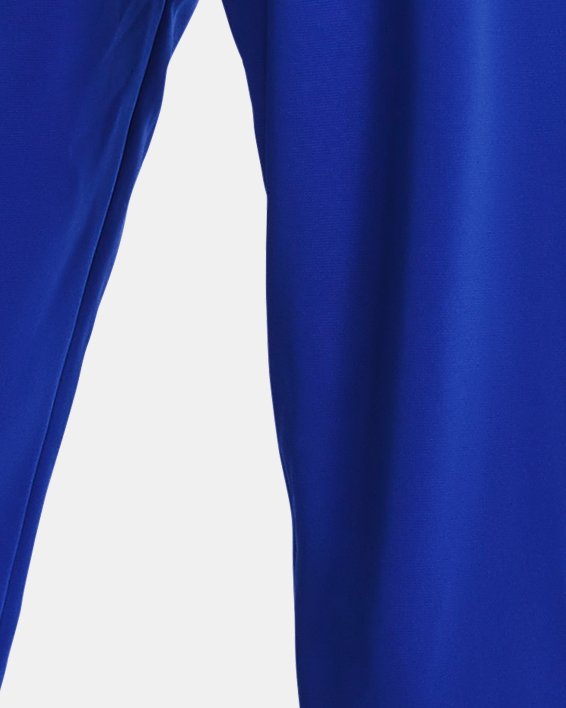 Men's Armour Fleece® Joggers, Blue, pdpMainDesktop image number 1