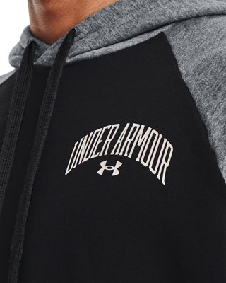 under armour wordmark hoodie