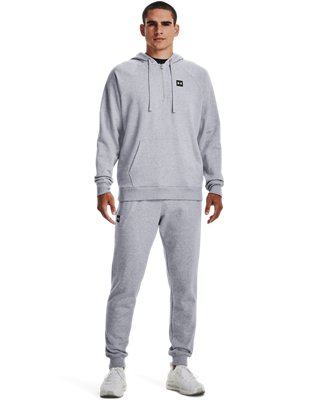Men's UA Rival Fleece ½ Zip Hoodie | Under Armour