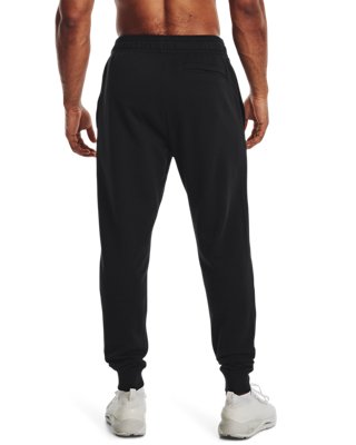 men's ua rival fleece wordmark joggers
