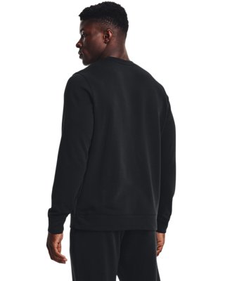 เสื้อคอกลม UA Rival Terry Logo สำหรับผู้ชาย image number 1