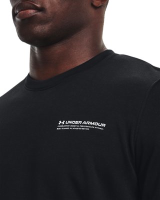 เสื้อคอกลม UA Rival Terry Logo สำหรับผู้ชาย image number 3