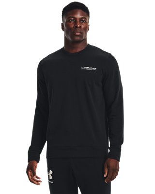 เสื้อคอกลม UA Rival Terry Logo สำหรับผู้ชาย image number 0